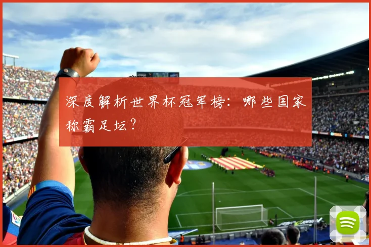 深度解析世界杯冠军榜：哪些国家称霸足坛？